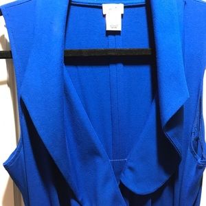 Royal blue Caché dress